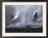 Erta Ale Steaming Hornitos  Danakil Depression  Ethiopia