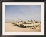 M1 Abrams Tank at Camp Warhorse