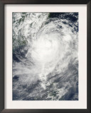 Typhoon Morakot over Taiwan
