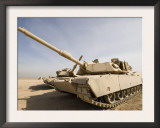 M1 Abrams Tank at Camp Warhorse