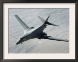 US Air Force B-1B Lancer on a Combat Patrol over Afghanistan