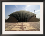 Great Dome Sits at 12 Degrees over the Monument to the Unknown Soldier  Baghdad  Iraq