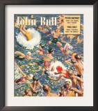John Bull  Swimming Magazine  UK  1949