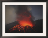 Sakurajima Eruption  Kagoshima  Japan