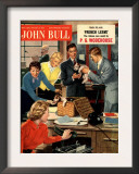 John Bull  Dogs Magazine  UK  1955