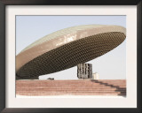 Great Dome Sits at 12 Degrees over the Monument to the Unknown Soldier  Baghdad  Iraq
