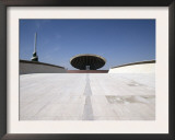 Ramp That Leads to the Great Dome and the Monument to the Unknown Soldier  Baghdad  Iraq