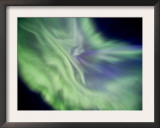 Aurora Near Drayton Valley  Alberta  Canada
