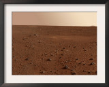 Rocky Surface of Mars