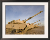 M1 Abrams Tanks at Camp Warhorse