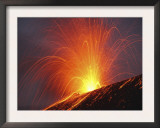 Krakatau Eruption  Sunda Strait  Indonesia