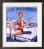 La Vie Parisienne  Glamour Womens Swimwear Fashion Magazine  France  1936