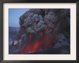 Eyjafjallajkull Eruption  Summit Crater  Iceland