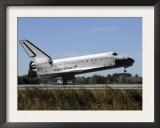 Space Shuttle Atlantis Touches Down at Kennedy Space Center  Florida