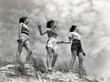 Friends on the Beach