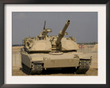 M1 Abrams Tank at Camp Warhorse