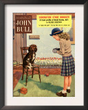John Bull  Cameras Pets Magazine  UK  1950