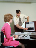 Executives at Computer