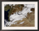 Snow in Syria