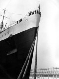 Prow of the Queen Mary