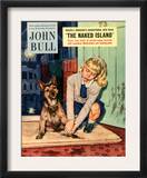 John Bull  Dirty Paws Magazine  UK  1950