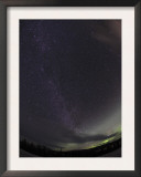 Milky Way and Aurora