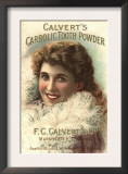 Calvert Toothpaste  UK  1890