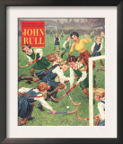 John Bull  Hockey Magazine  UK  1953