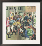 John Bull  Horse Racing Magazine  UK  1947