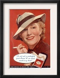Craven A  Womens Hats Cigarettes Smoking Clothing Clothes  USA  1936