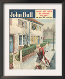 John Bull  Newspapers Boys Magazine  UK  1950