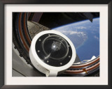 Moon Rock Floats Aboard the International Space Station