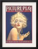 Picture Play  Portraits Magazine  USA  1924
