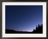 Moon  Venus and Jupiter Conjunction
