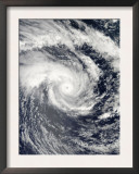 Tropical Cyclone Edzani in the South Indian Ocean