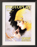 Photoplay Lipsticks Putting On Magazine  USA  1920