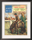 John Bull  Horse Racing Jockeys Magazine  UK  1952
