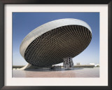 Great Dome Sits at 12 Degrees over the Monument to the Unknown Soldier  Baghdad  Iraq