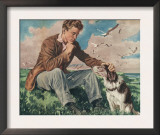 John Bull  A Man and His Pets  UK  1940