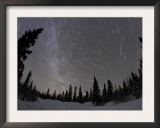 Star Trails and Milky Way