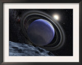 Extrasolar Planet Orbiting Star HR 8799