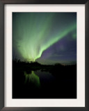 Aurora Near Drayton Valley  Alberta  Canada