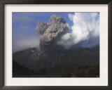 Sakurajima Eruption  Kagoshima  Japan
