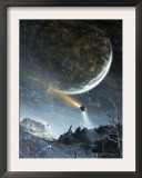 Asteriant Prime Is a Highly Developed Planet with Giant City-Scapes