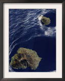Satellite View of the Prince Edward Islands