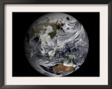 January 2  2009 - Cloud Simulation of the Full Earth