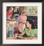 John Bull  Cooking Rugby Tea Girlfriends Baking Magazine  UK  1956