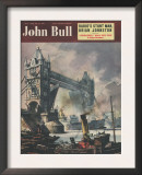 John Bull  Tower Bridge London Ships Nautical Magazine  UK  1951