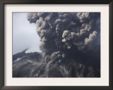 Sakurajima Eruption  Kagoshima  Japan