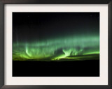 Aurora Outside of Sangudo  Alberta  Canada